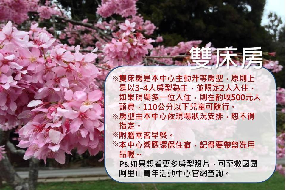 Alishan Youth Activity Center Zhongzheng  Esterno foto